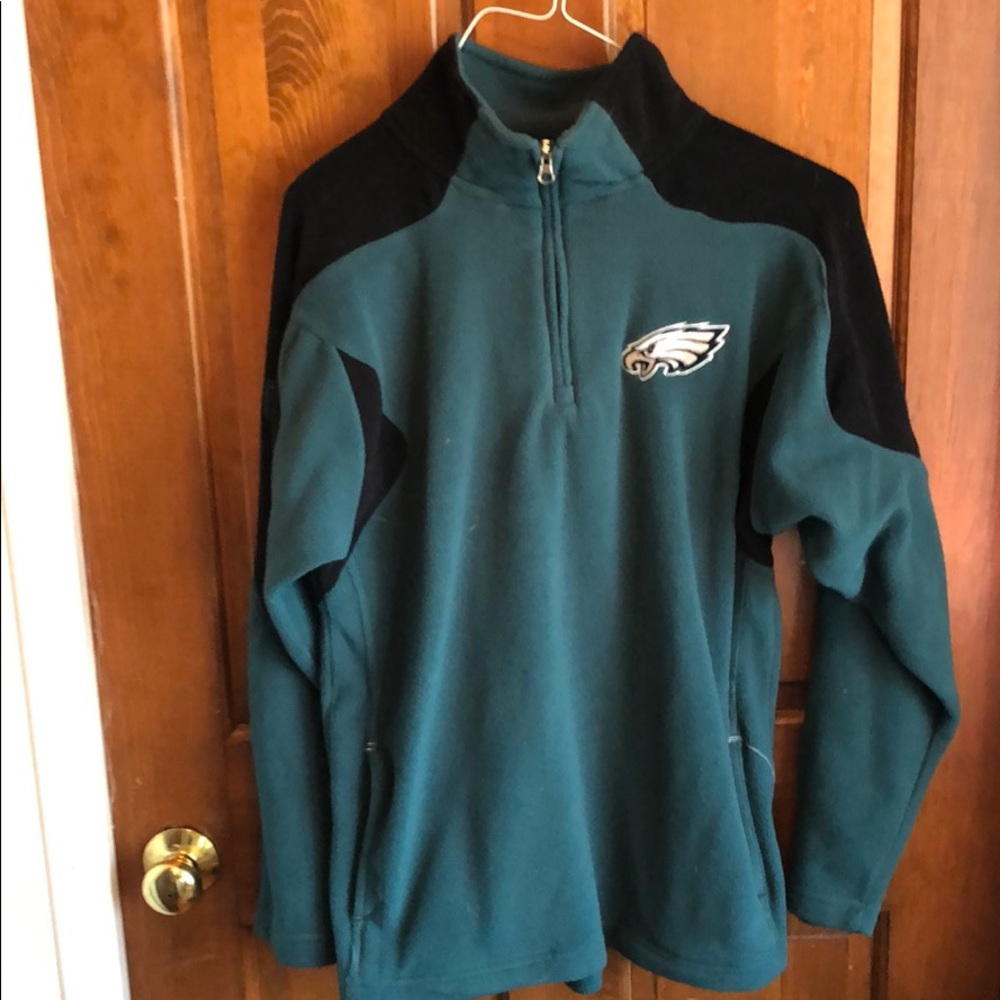 Eagle 3/4 zipper fleece pullover
